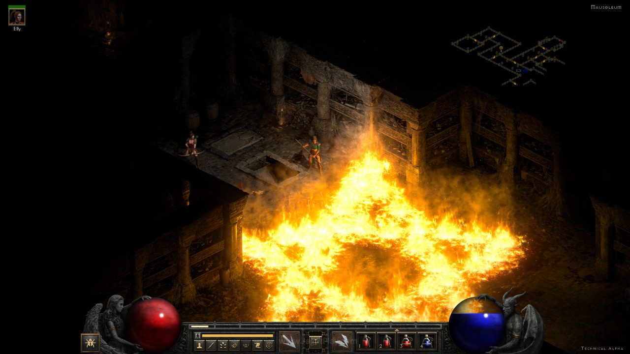 Diablo II Resurrected technical alpha jagatplay 34 1