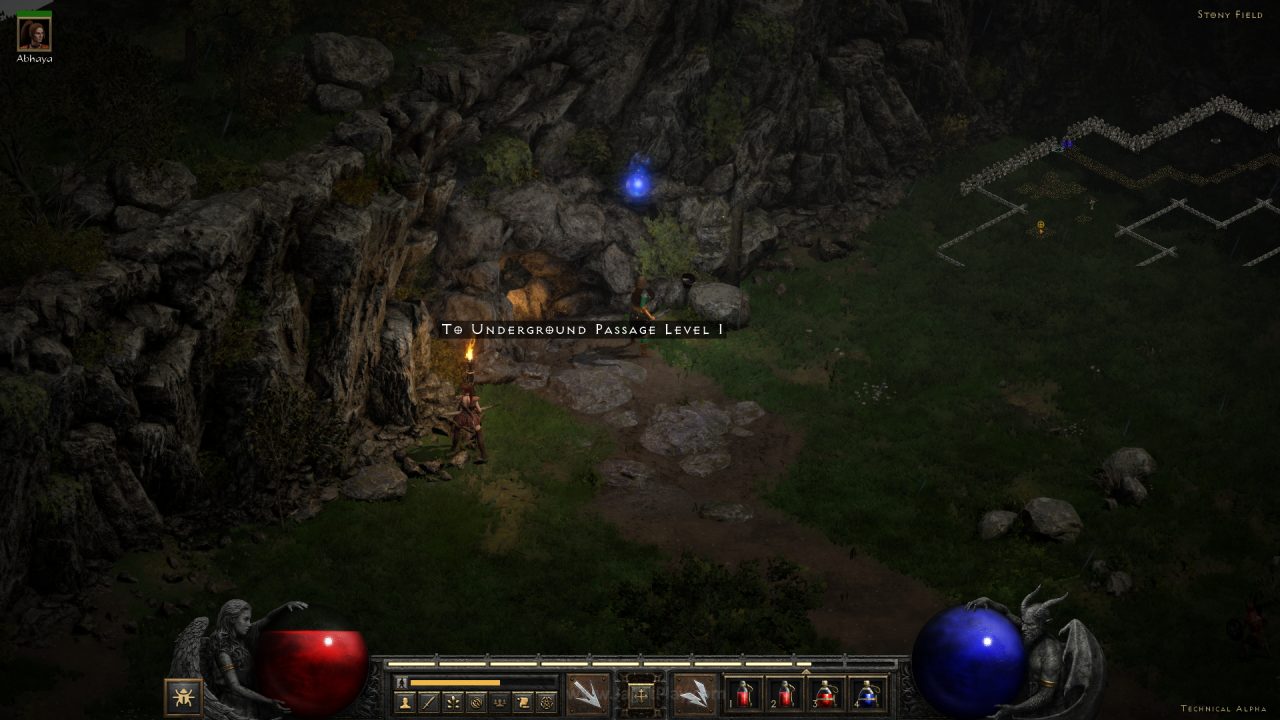 Diablo II Resurrected technical alpha jagatplay 43