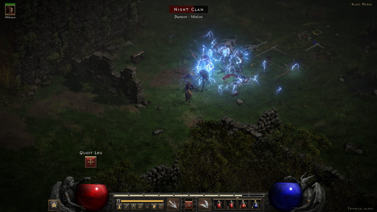 Diablo II Resurrected technical alpha jagatplay 51