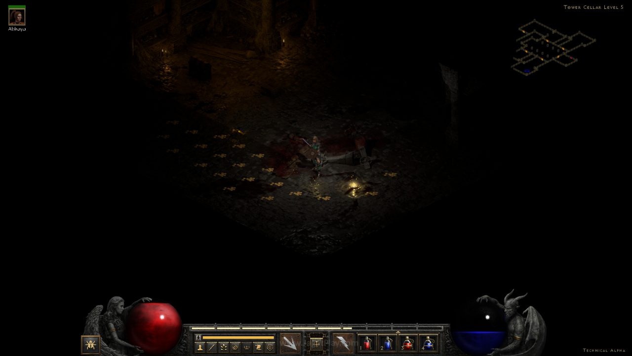 Diablo II Resurrected technical alpha jagatplay 62 1