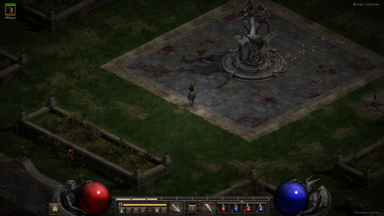 Diablo II Resurrected technical alpha jagatplay 65