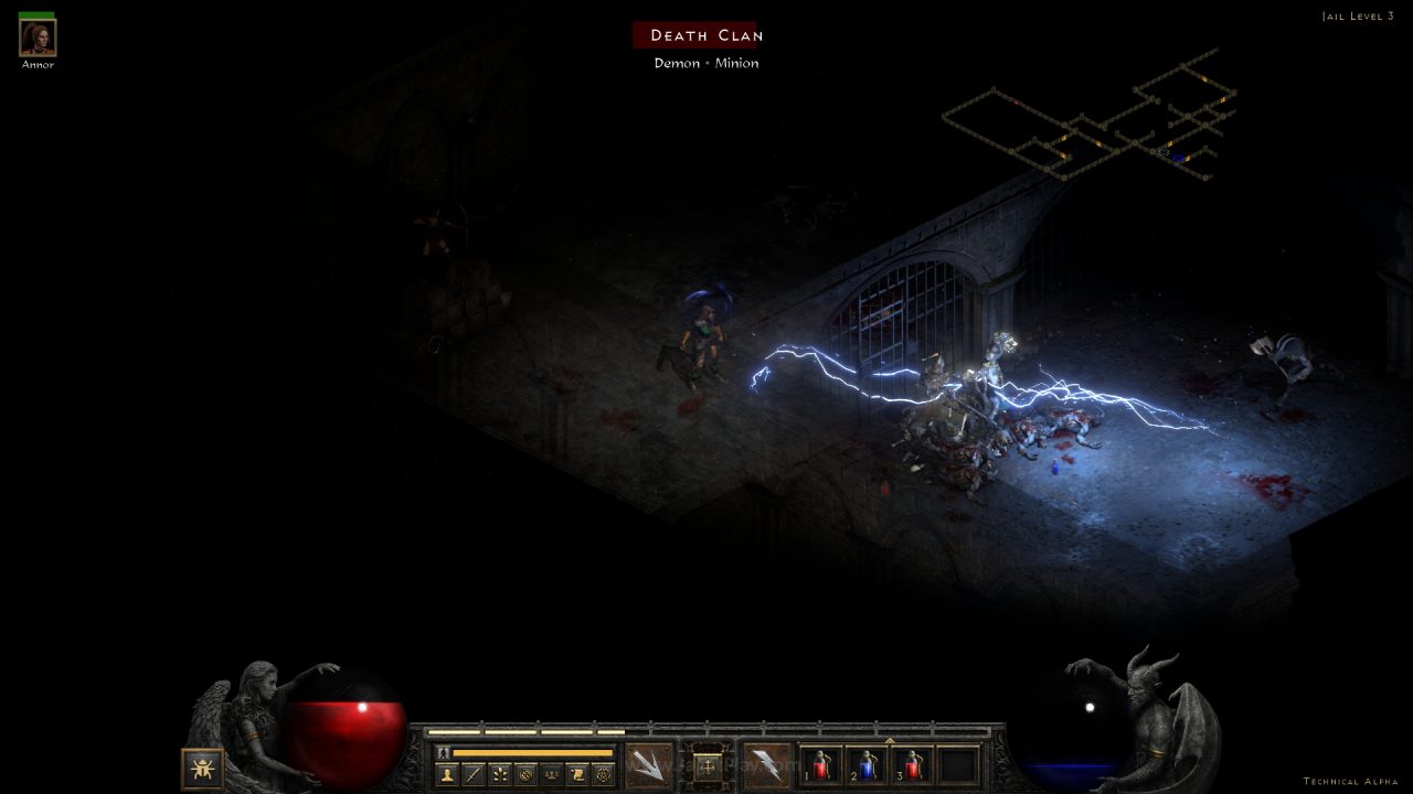 Diablo II Resurrected technical alpha jagatplay 68 1