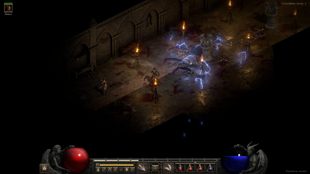 Diablo II Resurrected technical alpha jagatplay 71 1