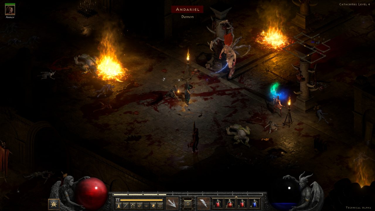 Diablo II Resurrected technical alpha jagatplay 74 1