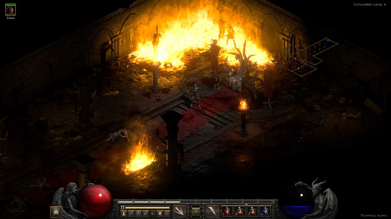 Diablo II Resurrected technical alpha jagatplay 78 1