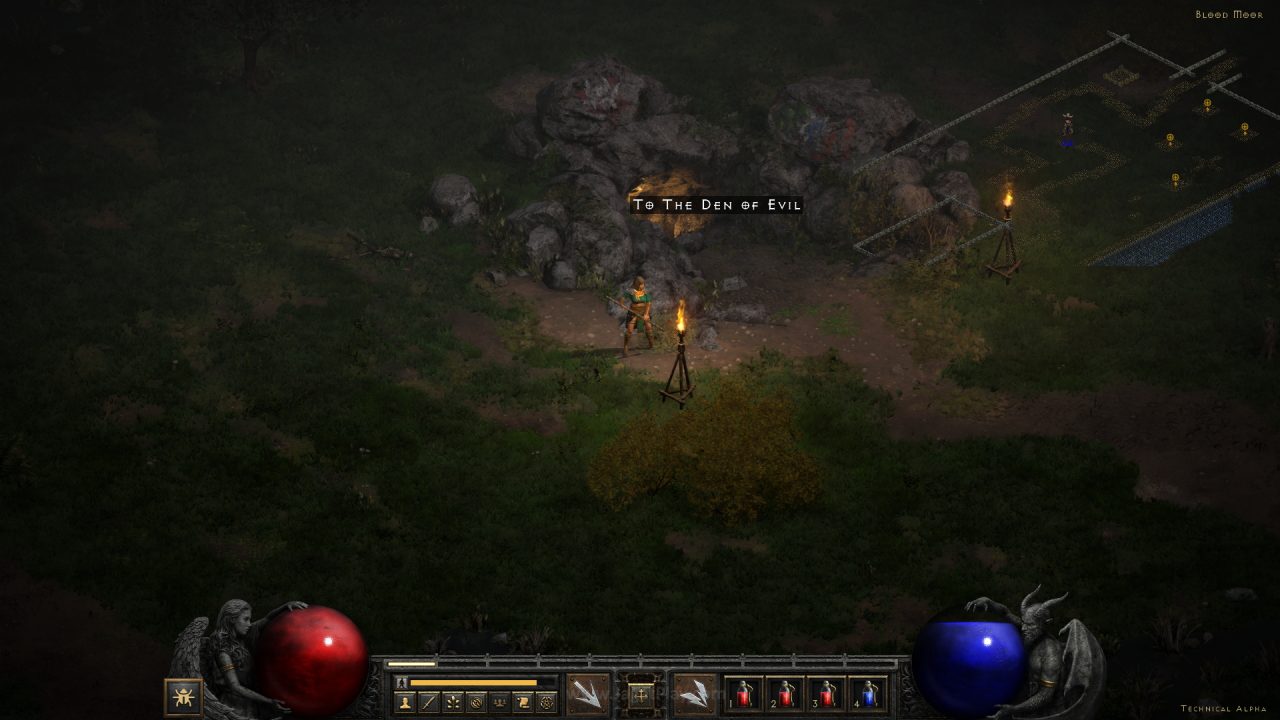 Diablo II Resurrected technical alpha jagatplay 8