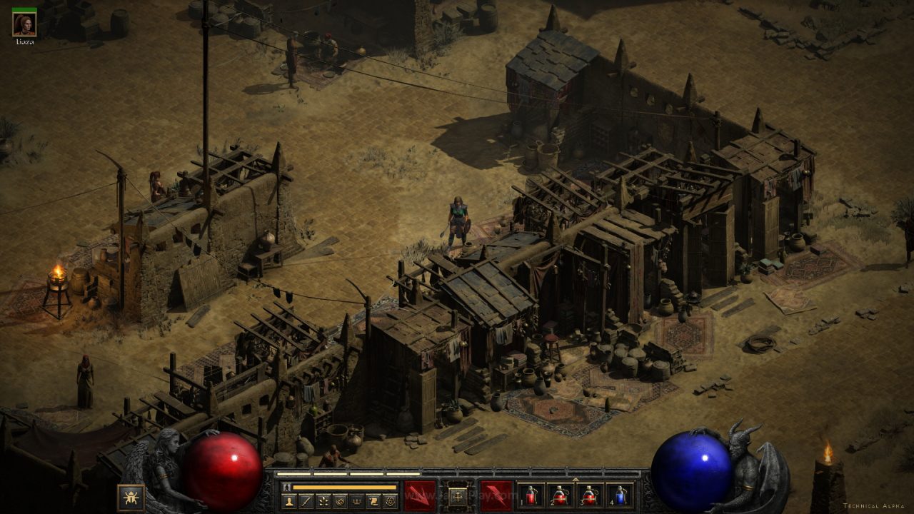 Diablo II Resurrected technical alpha jagatplay 82 1