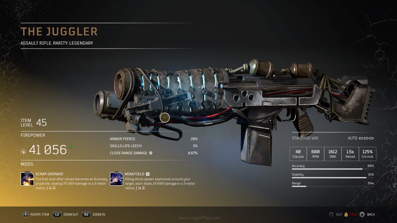 Review Outriders: Loot-Shooter Memuaskan! 2 Outriders jagatplay part 2 51