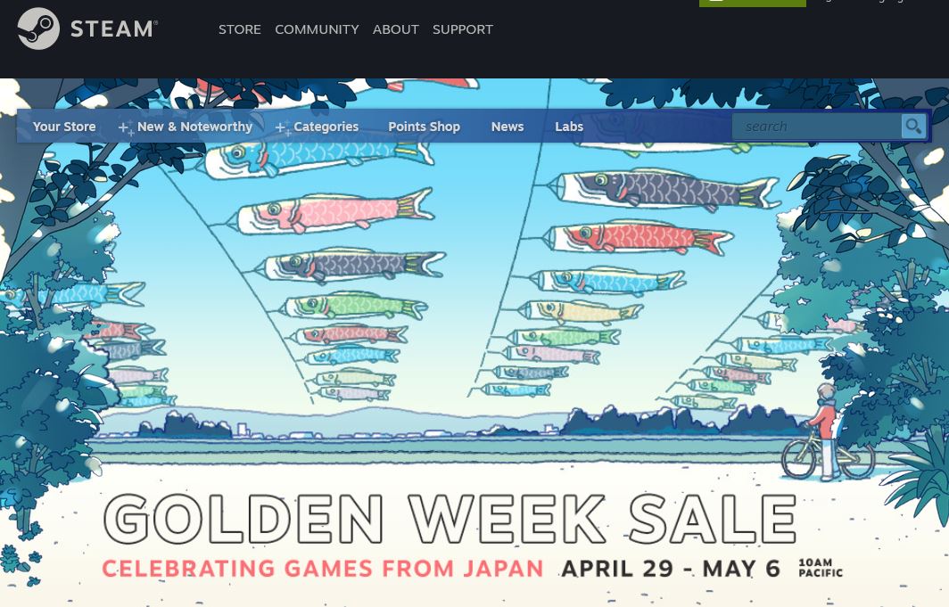 golden week sale