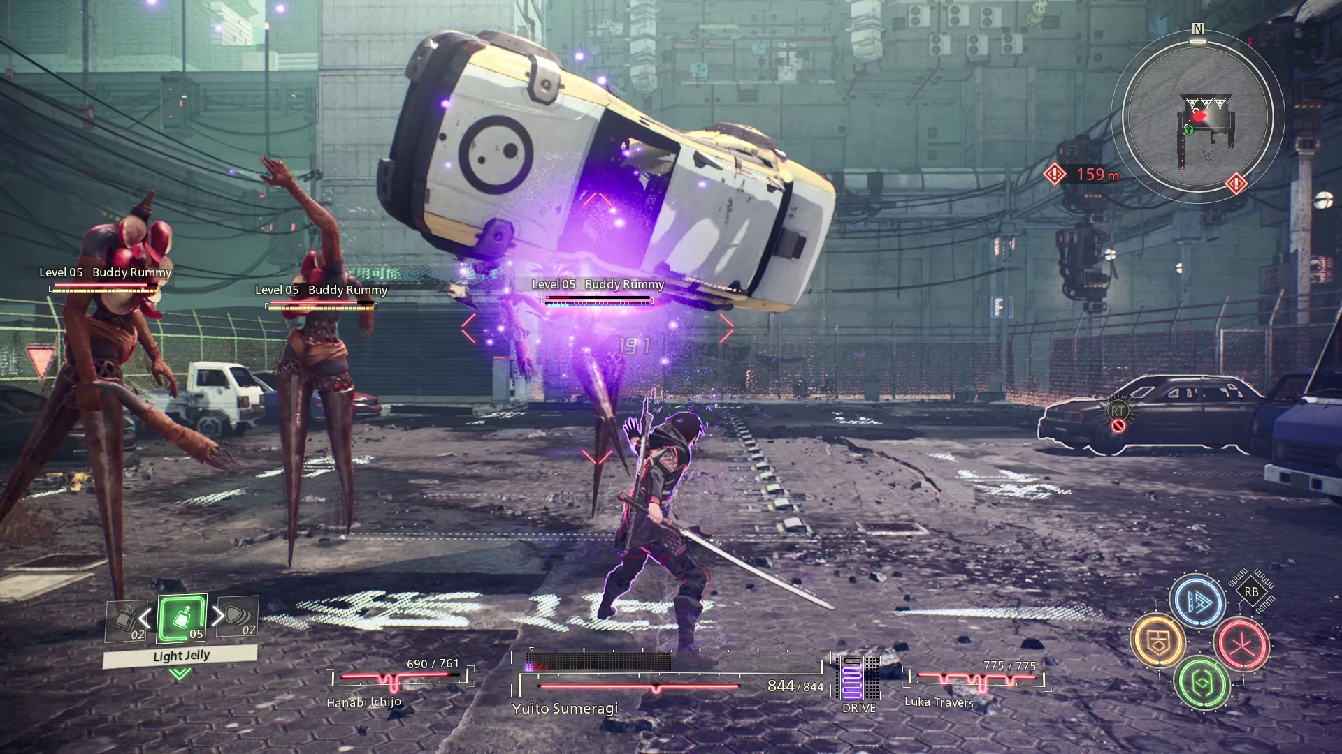 Menjajal Scarlet Nexus: JRPG yang Pantas Dinanti! 3 EN 05 battle3