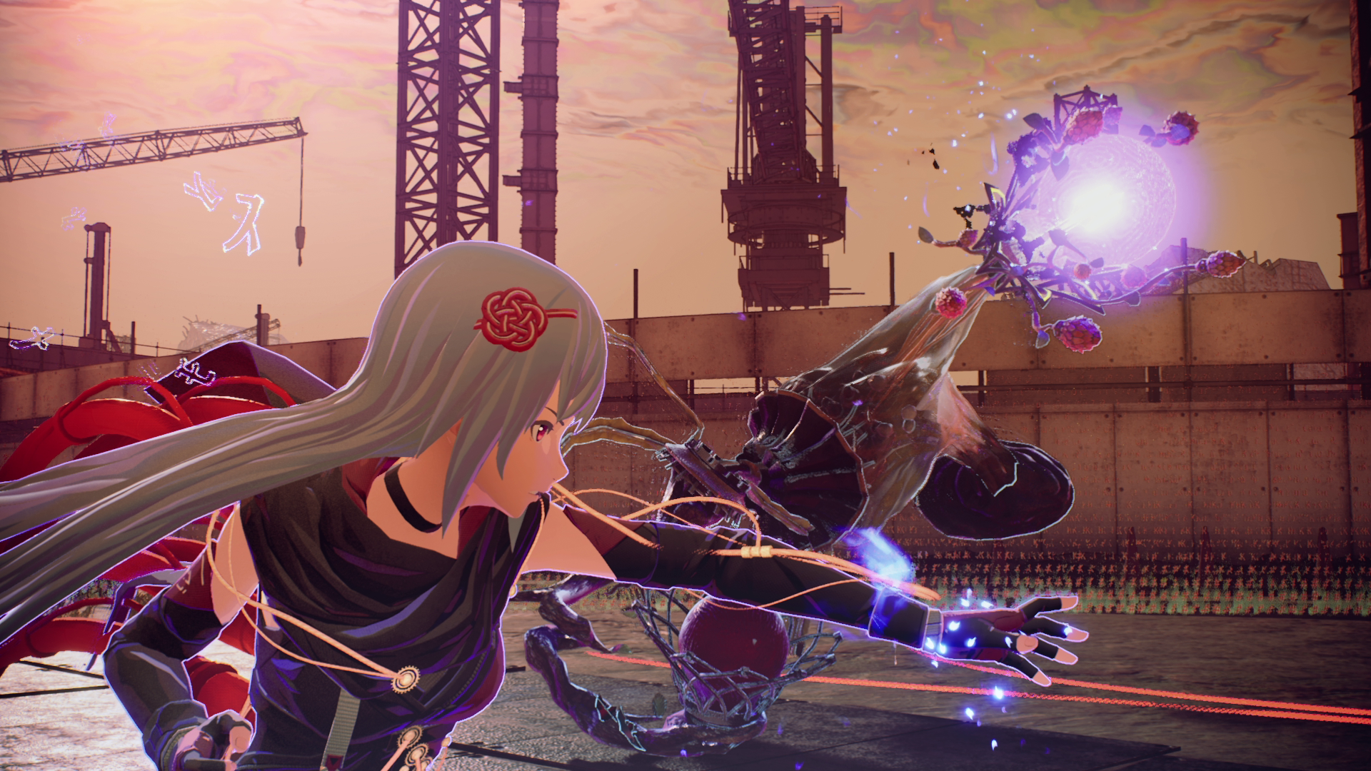 Menjajal Scarlet Nexus: JRPG yang Pantas Dinanti! 8 EN 10 battle2