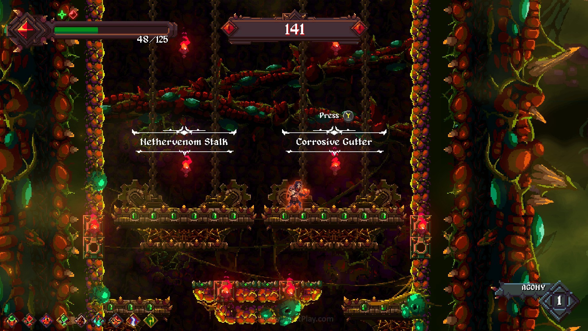 Review Rising Hell: Melompat Lebih Tinggi! 5 Rising Hell 26