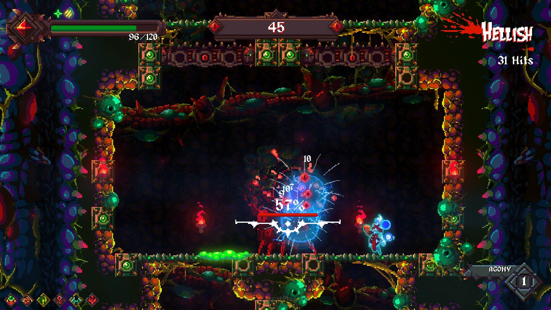 Review Rising Hell: Melompat Lebih Tinggi! 1 Rising Hell 52