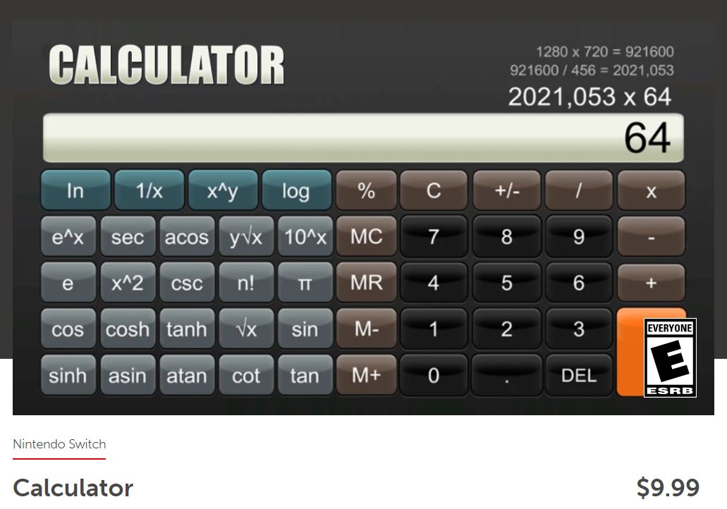 switch calculator