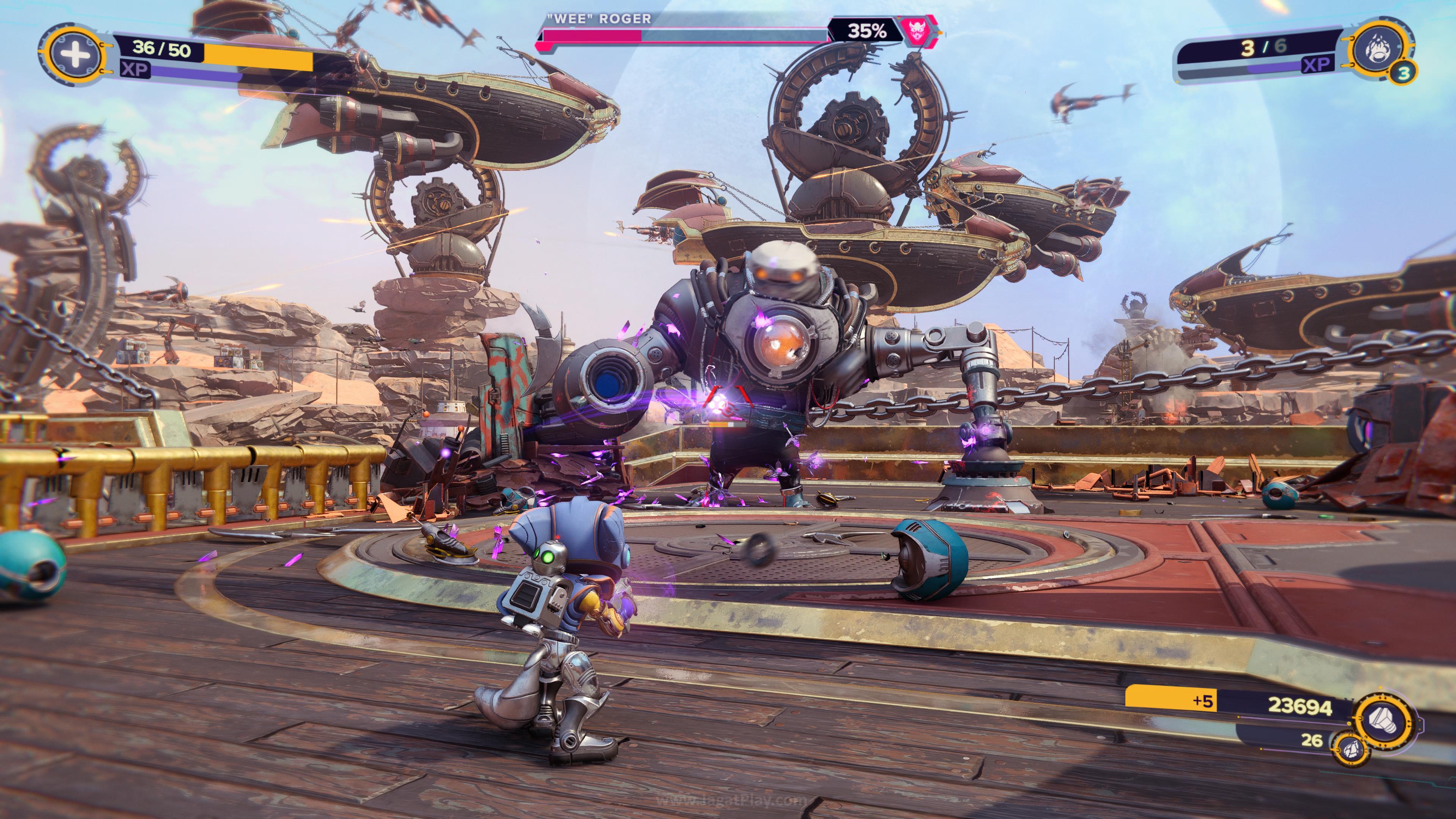 Review Ratchet & Clank – Rift Apart: Masuk Dimensi Baru! 3 Ratchet Clank Rift Apart jagatplay 76
