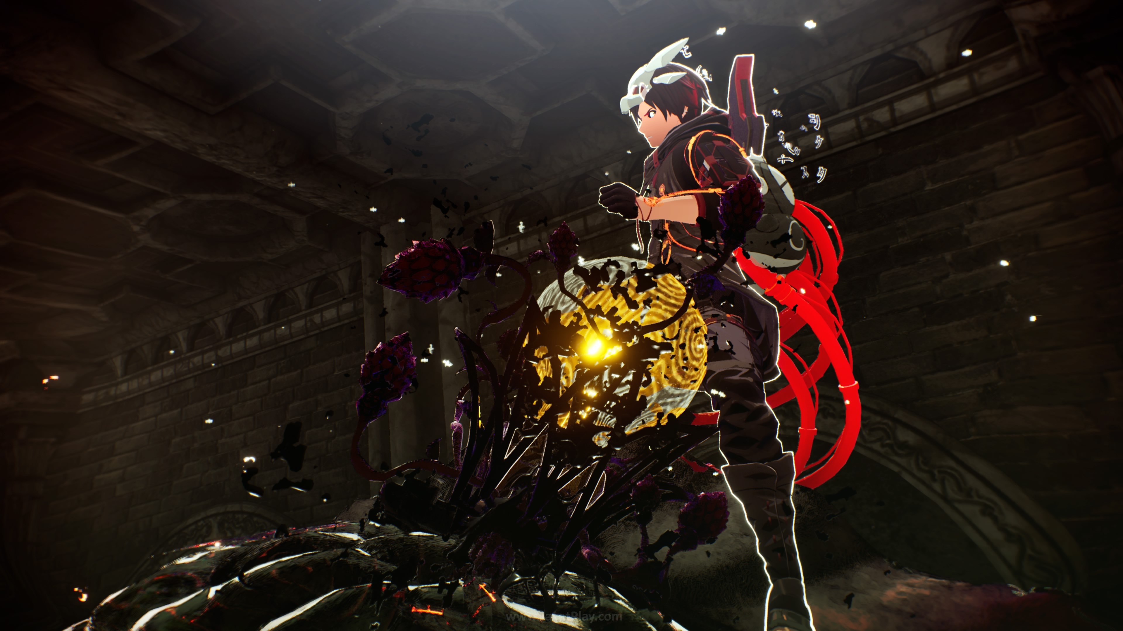 Review Scarlet Nexus: Gila Bercampur Seru! 3 Scarlet Nexus PART 2 jagatplay 3