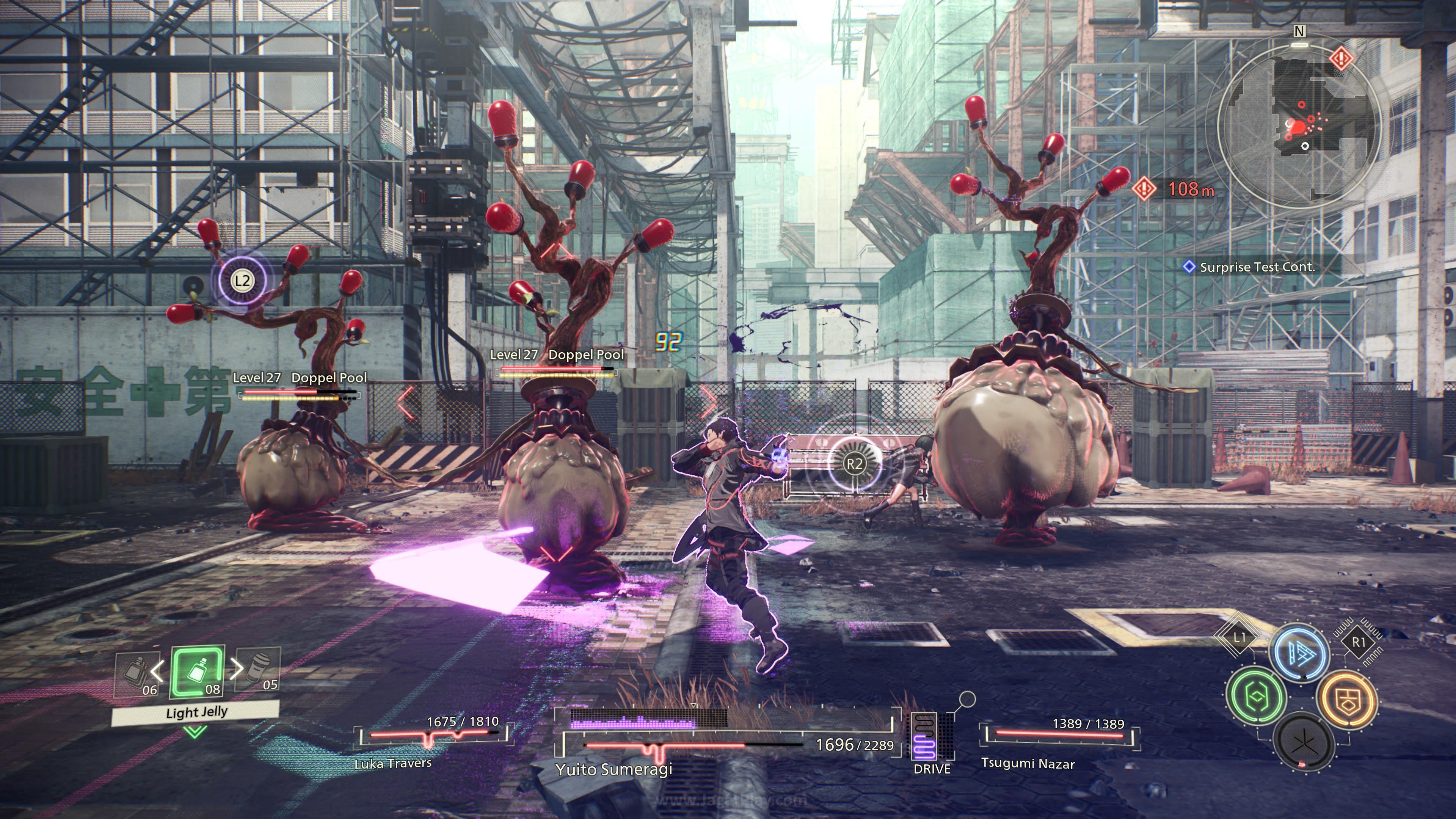Review Scarlet Nexus: Gila Bercampur Seru! 2 Scarlet Nexus jagatplay part 1 115