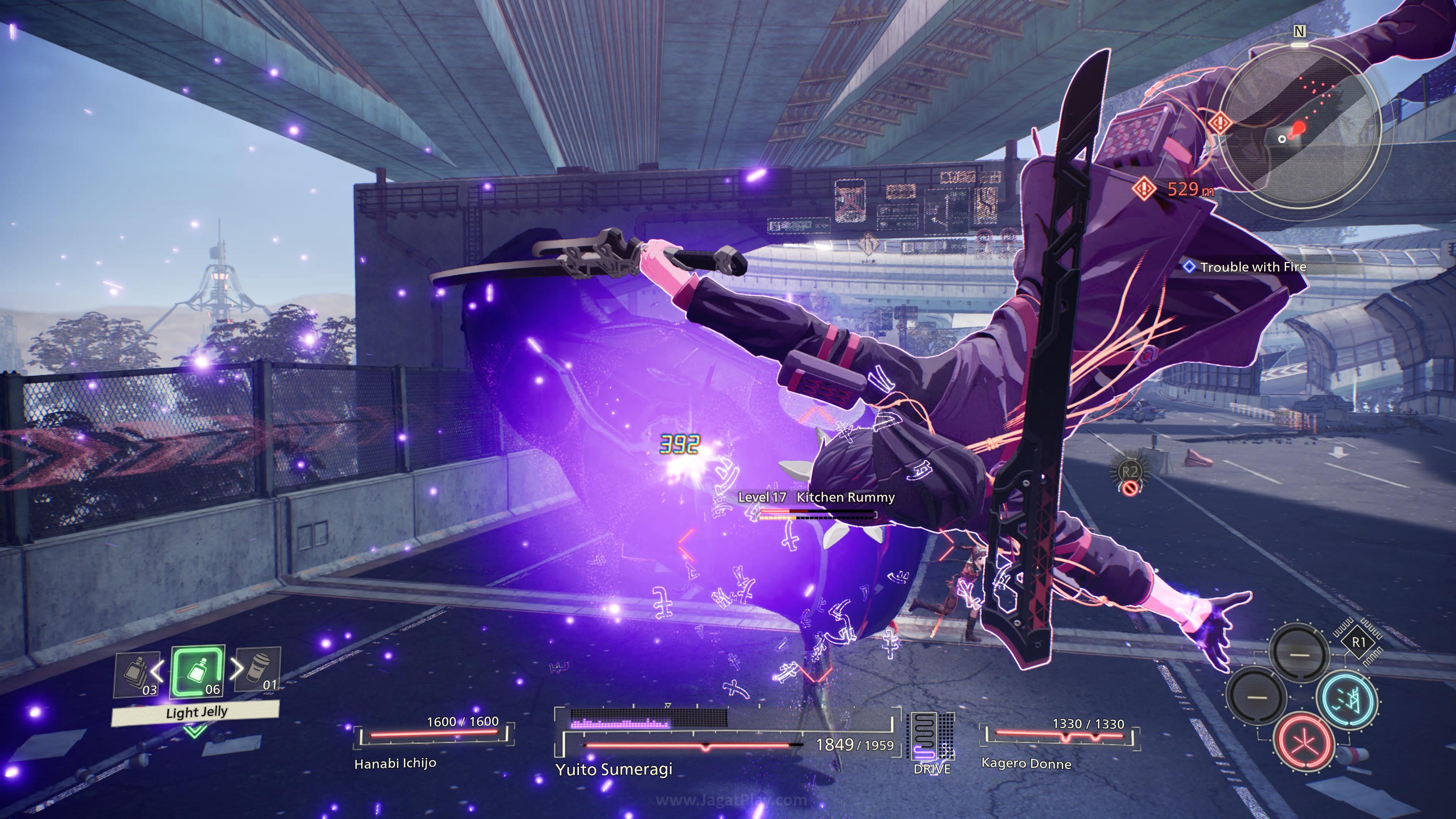 Review Scarlet Nexus: Gila Bercampur Seru! 4 Scarlet Nexus jagatplay part 1 86
