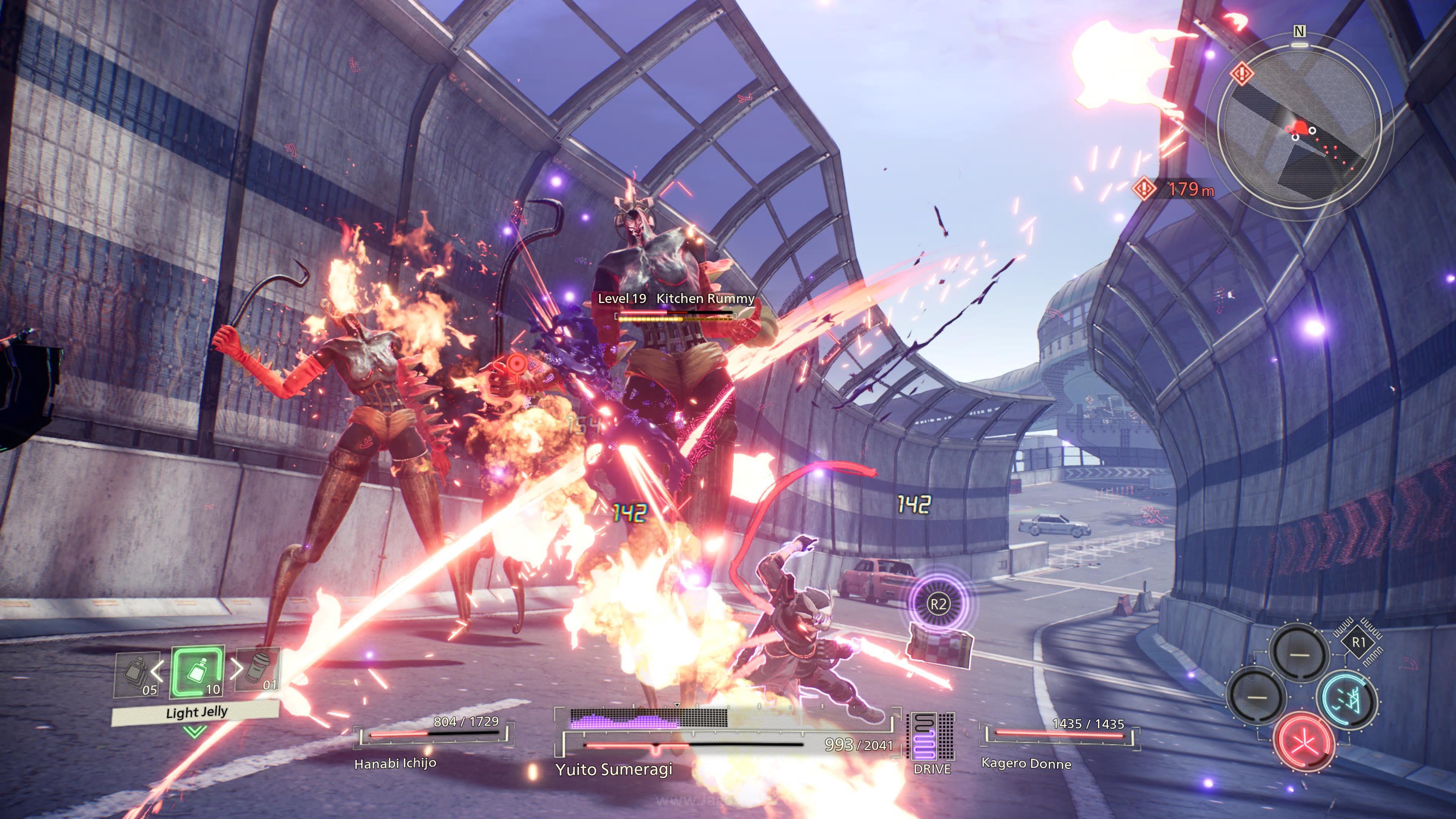 Review Scarlet Nexus: Gila Bercampur Seru! 4 Scarlet Nexus jagatplay part 1 92