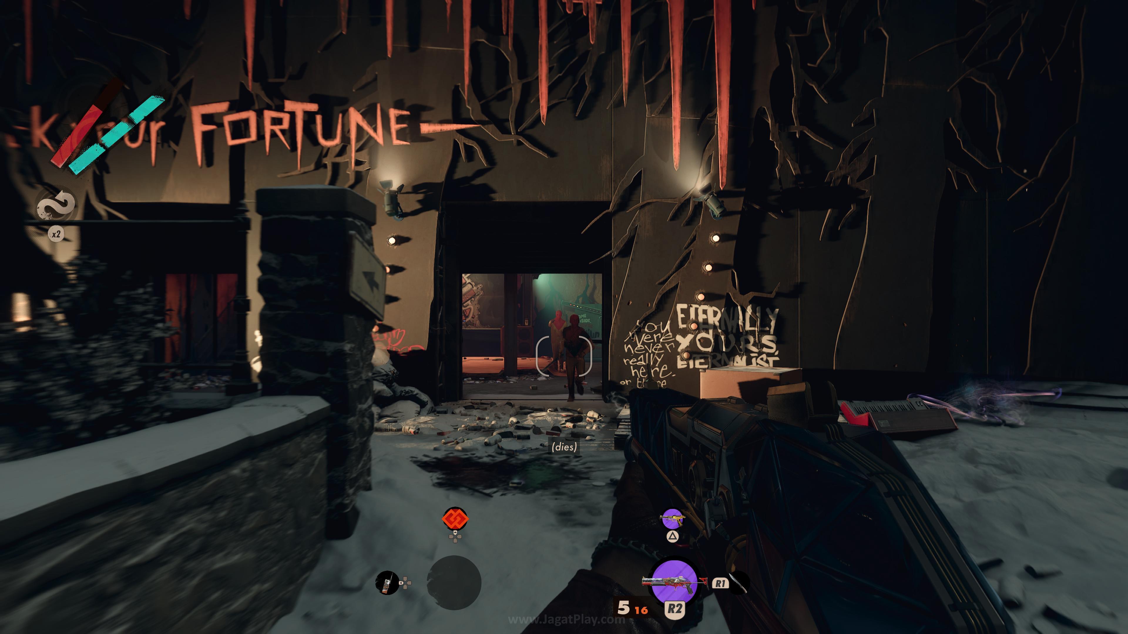 Review DEATHLOOP: Kesenangan Berulang, Berulang, Berulang! 20 DEATHLOOP jagatplay 117