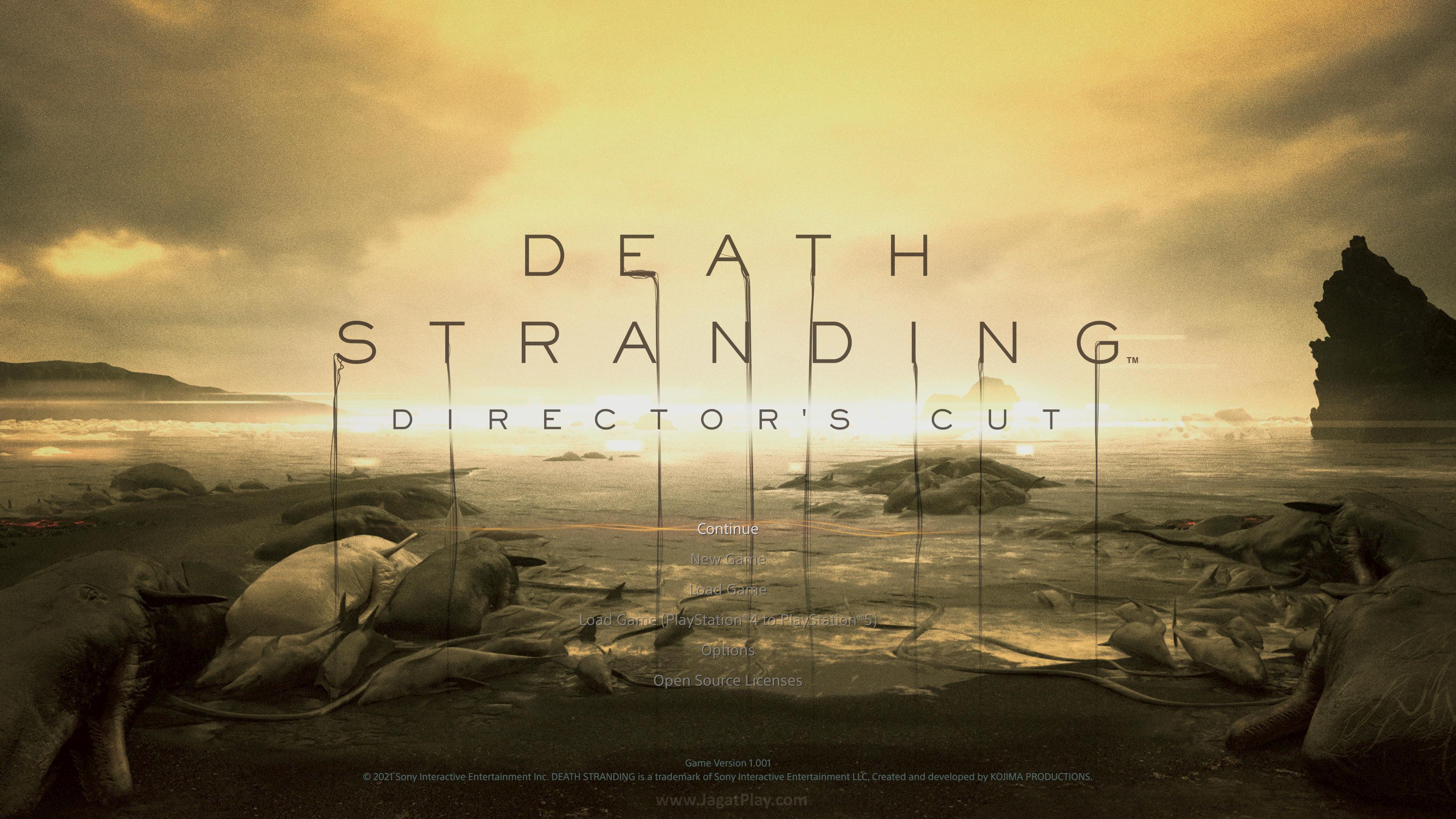 Death Stranding Directors Cut jagatplay 90