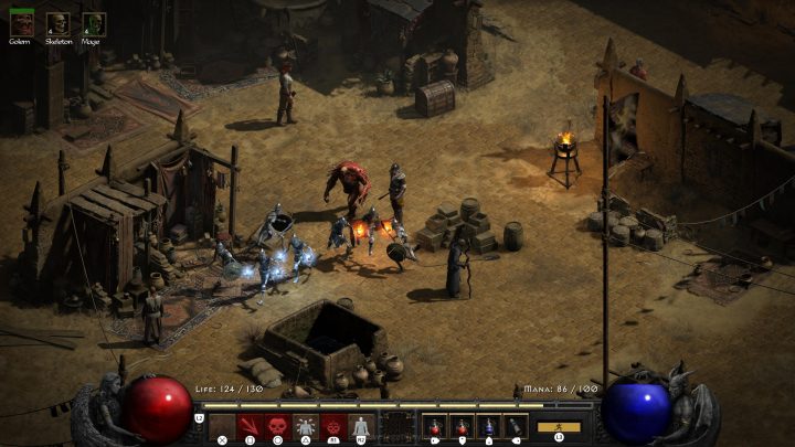 Diablo II Resurrected jagatplay comparison 7