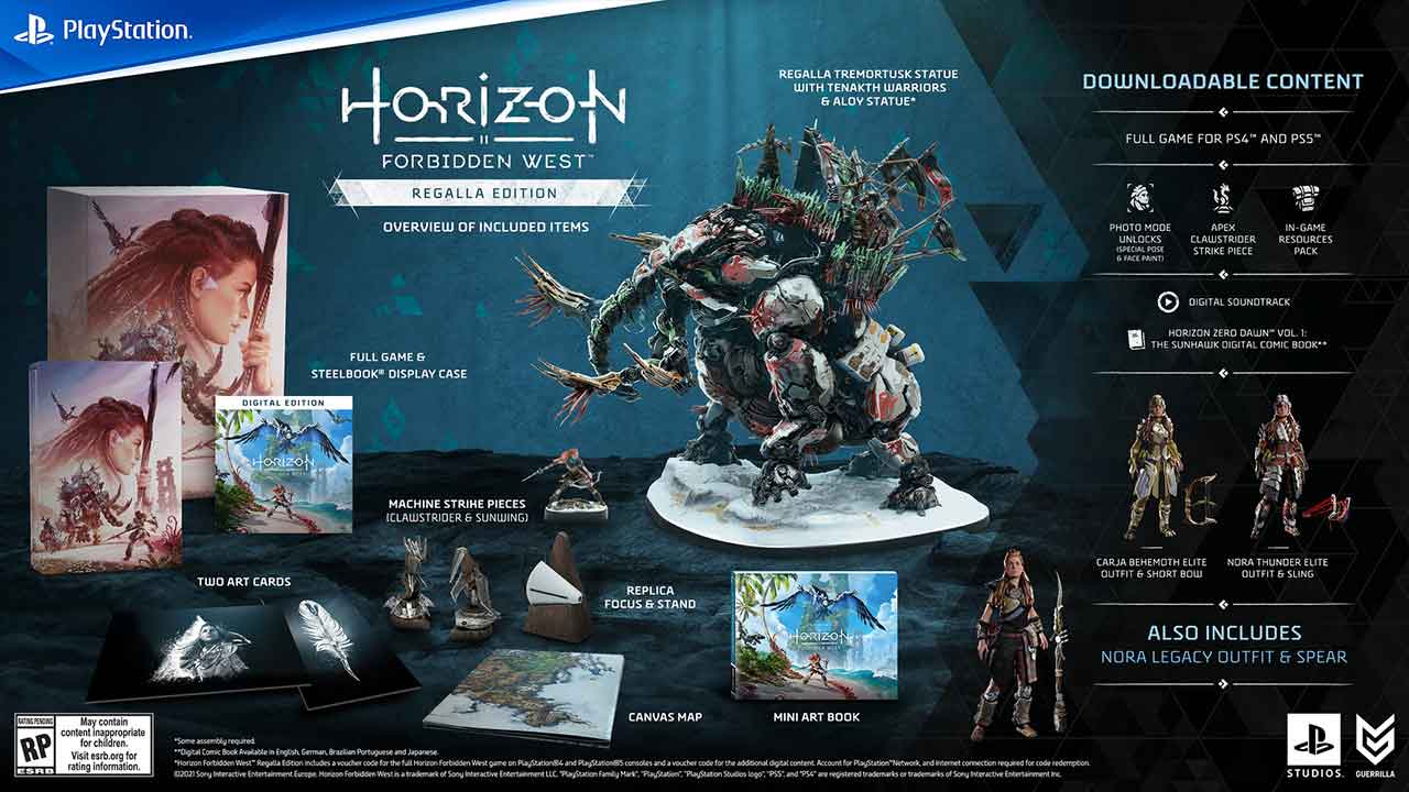 horizon forbidden west regalla edition 1