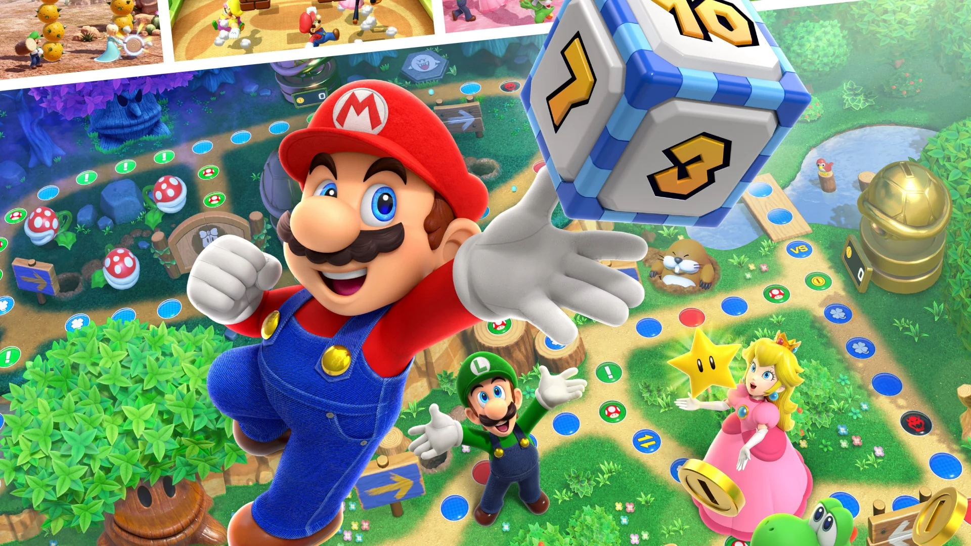 Upcoming Game Release: Oktober 2021 14 mario party superstar