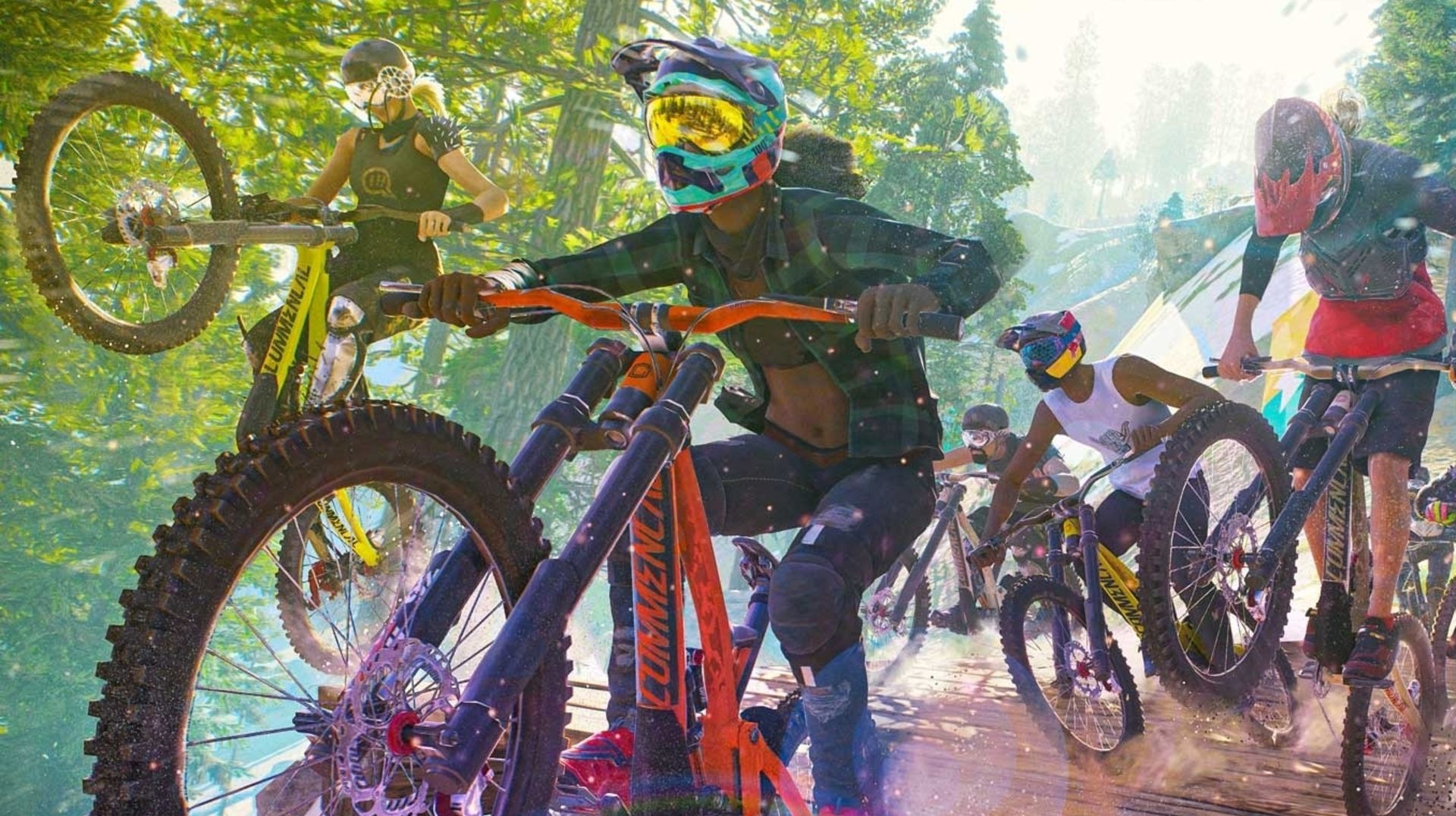 Upcoming Game Release: Oktober 2021 12 riders republic