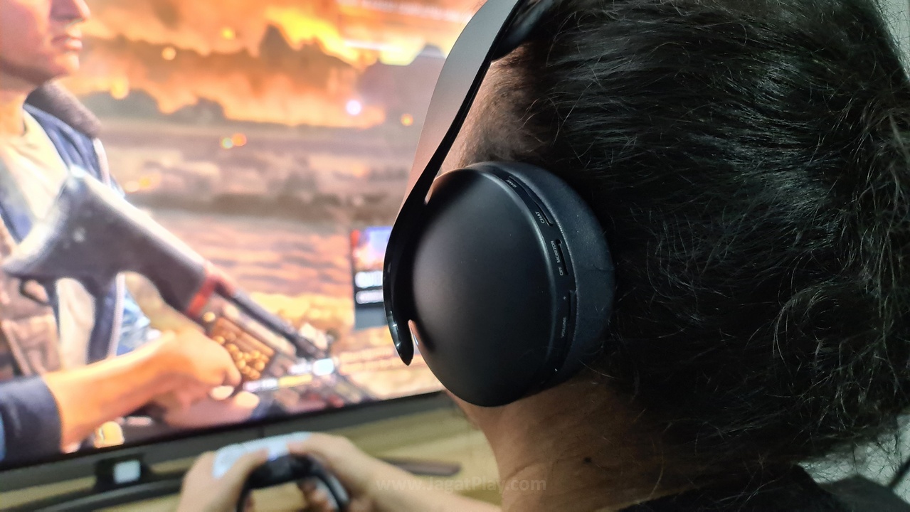 Review Headset PULSE 3D Wireless – Midnight Black: Tiga Dimensi dalam Telinga! 2 PULSE 3D Wireless headset midnight black jagatplay 5