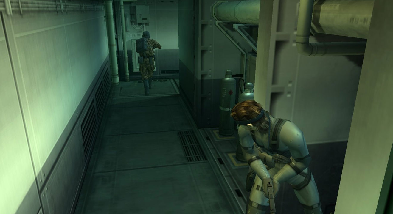 mgs 2 gameplay