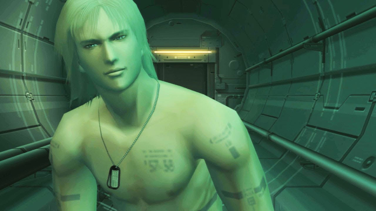 mgs 2 raiden