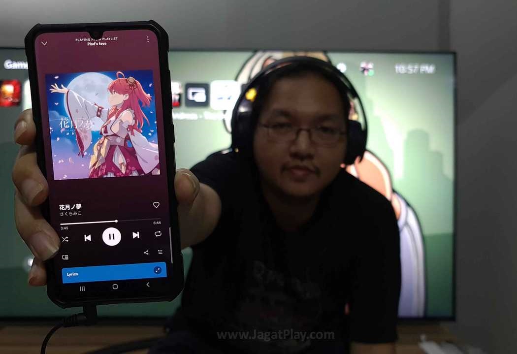 Review Headset PULSE 3D Wireless – Midnight Black: Tiga Dimensi dalam Telinga! 5 pulse 3d sakura miko