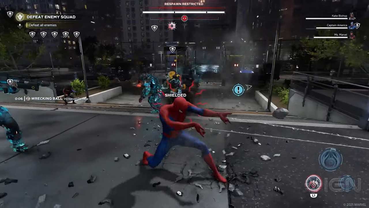spiderman marvels avengers 1