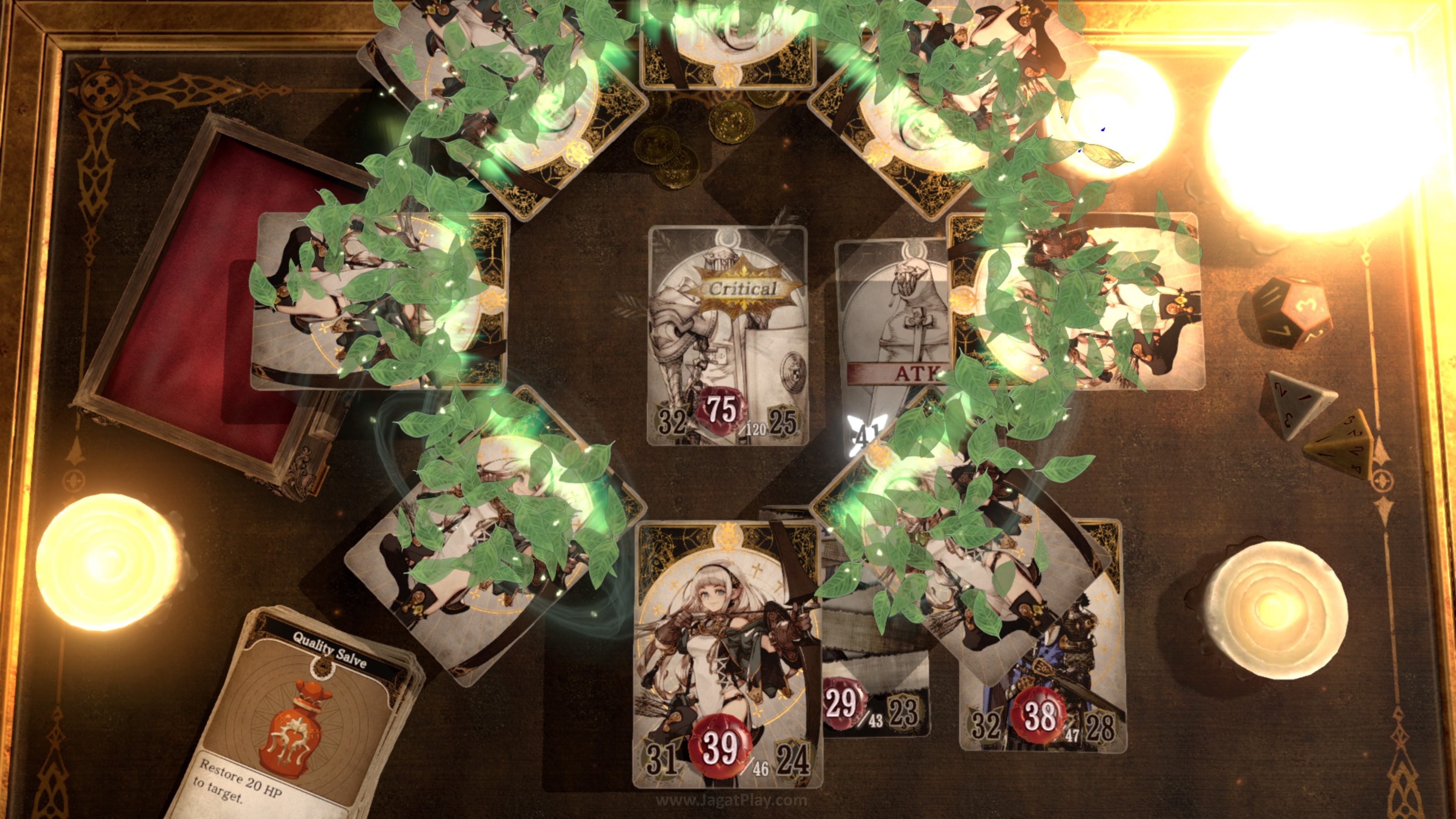 voice of cards the isle dragon roars jagatplay rpg 115