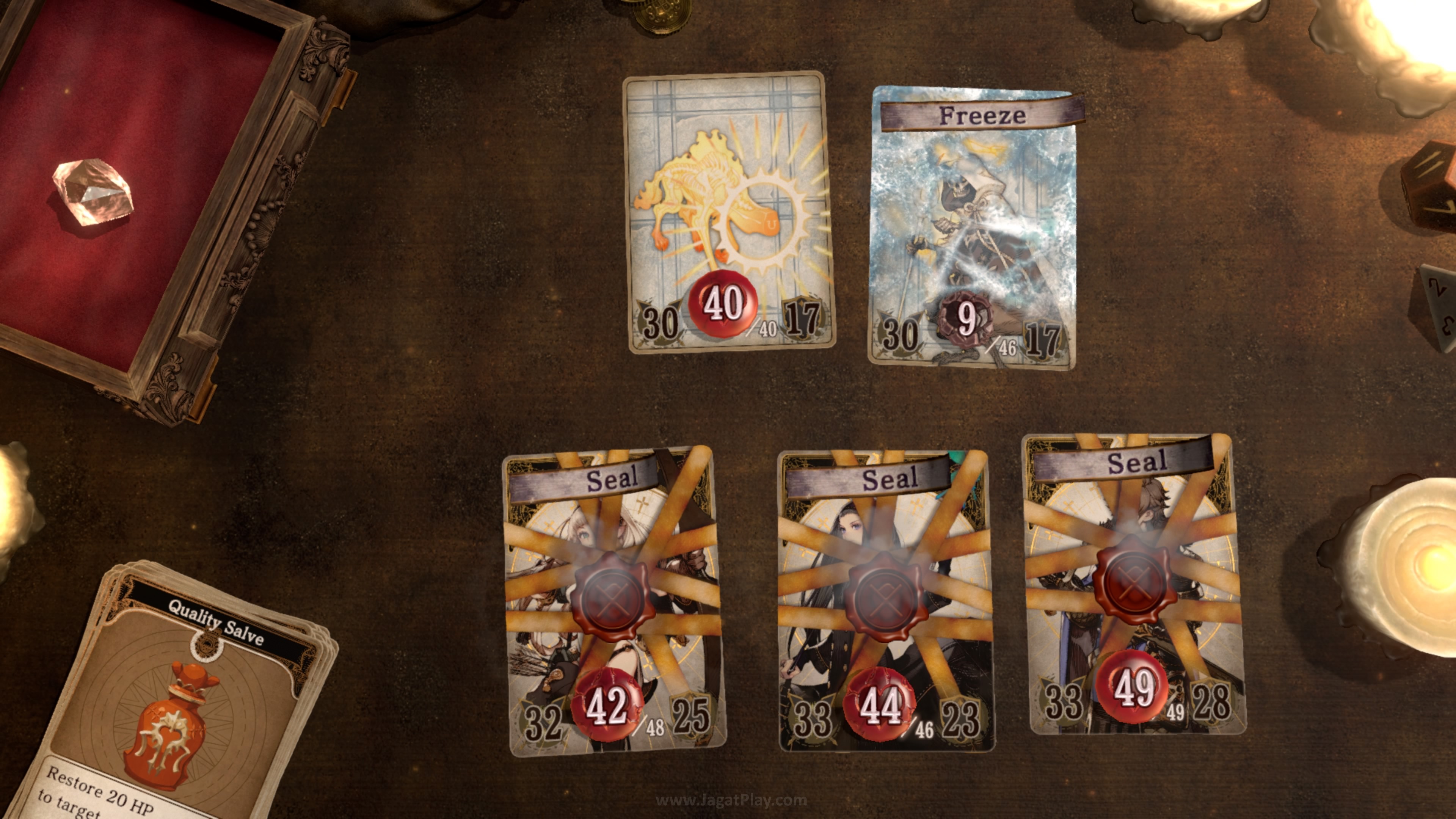 voice of cards the isle dragon roars jagatplay rpg 119