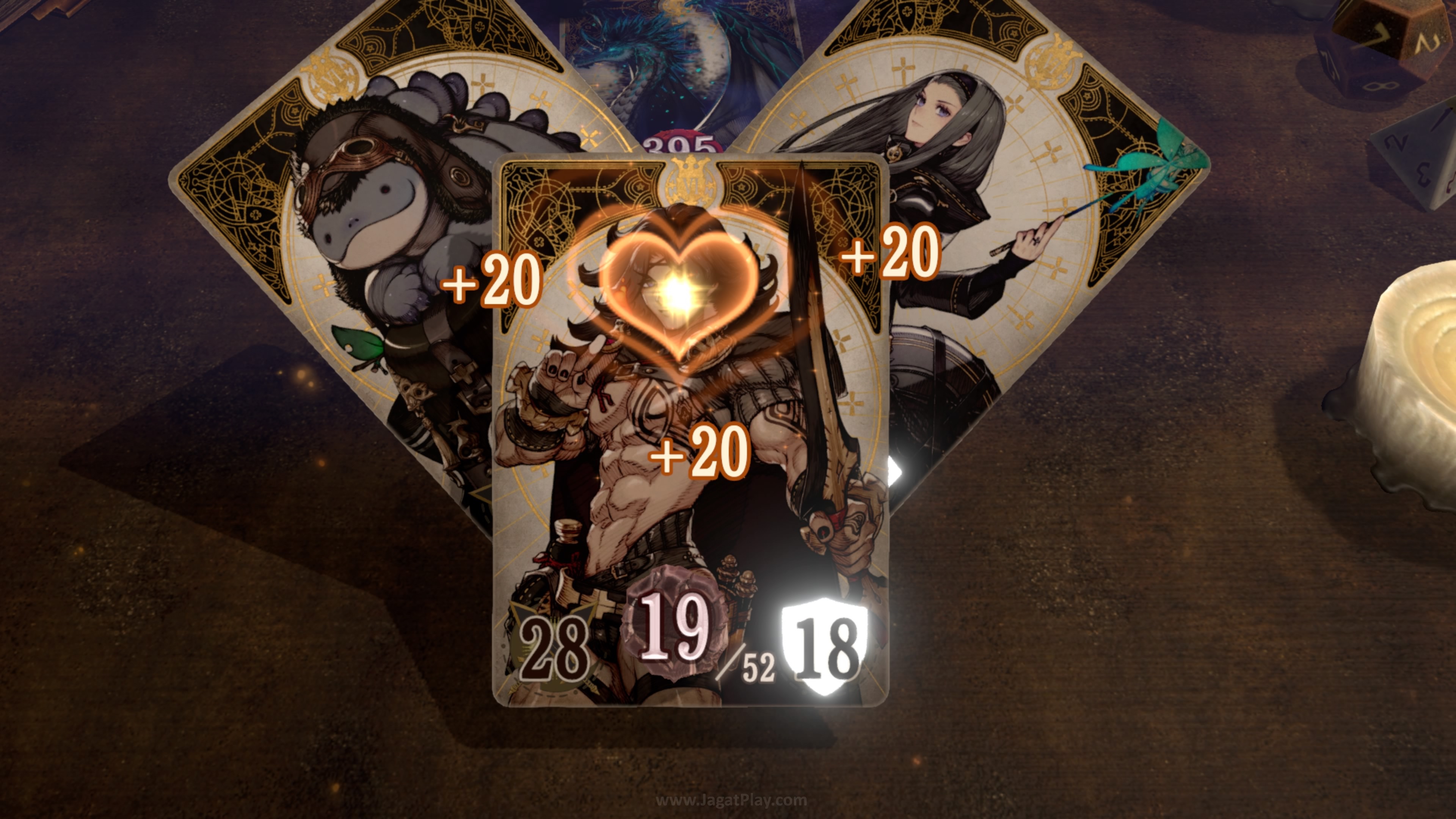 voice of cards the isle dragon roars jagatplay rpg 129