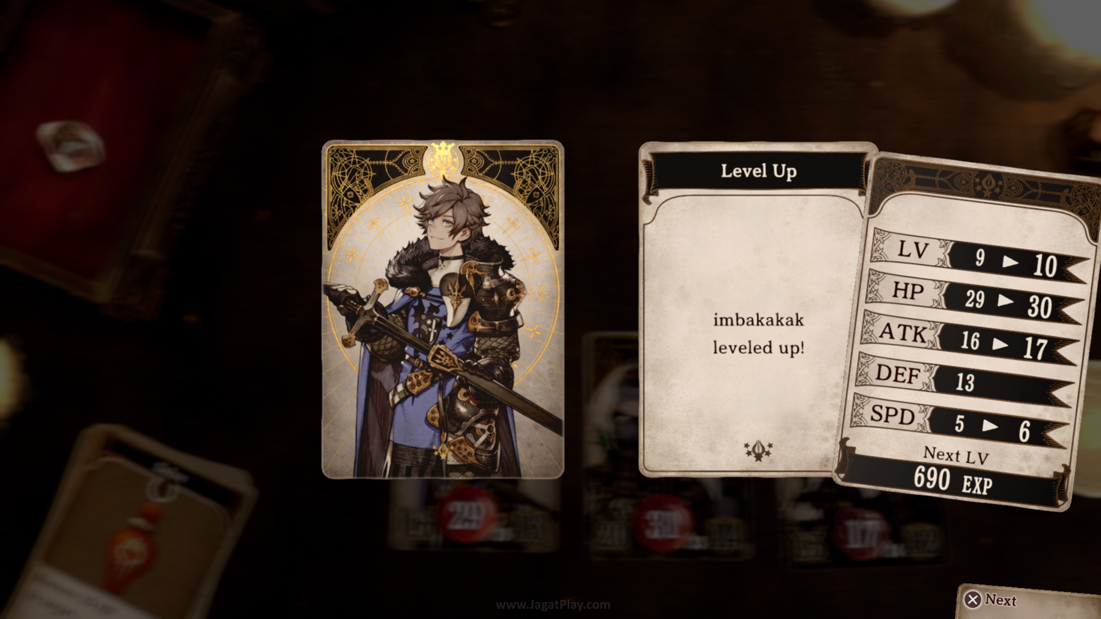 voice of cards the isle dragon roars jagatplay rpg 74