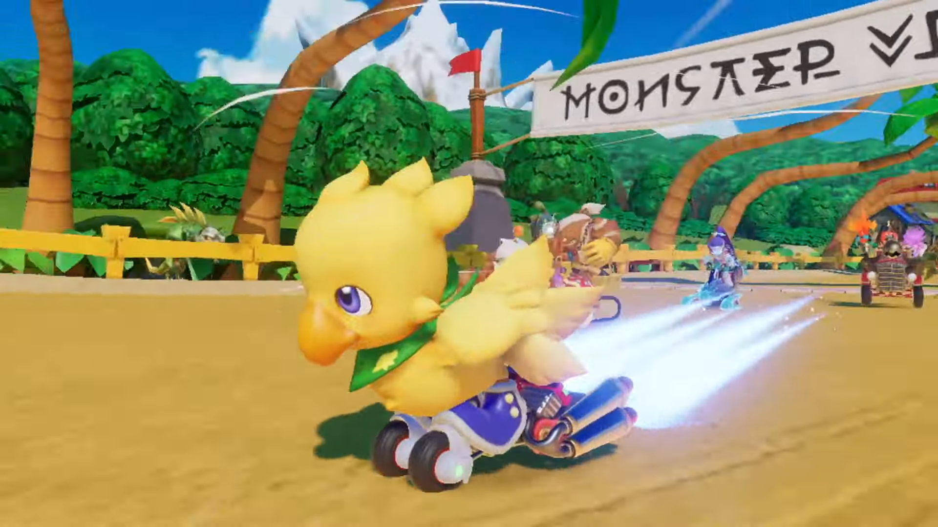 chocobo gp
