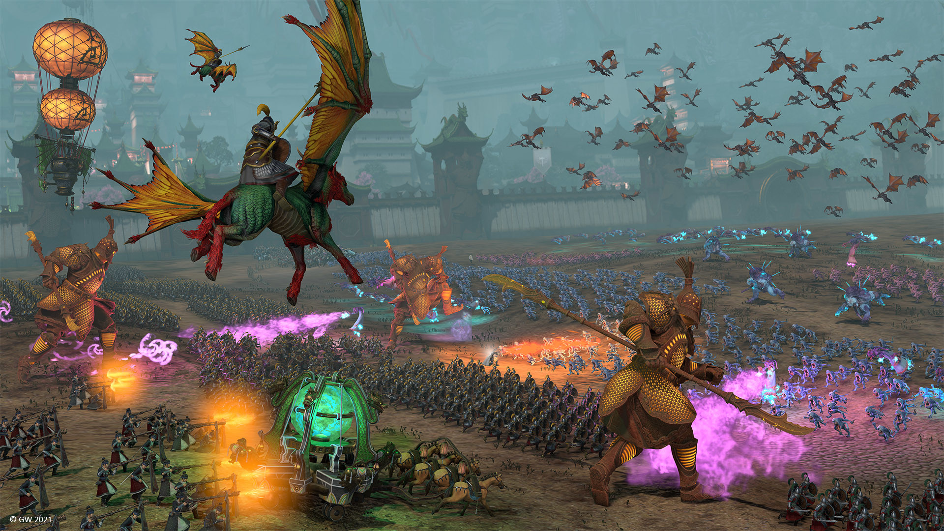 JagatPlay: 50 Game Paling Dinantikan di 2022! 1 total war warhammer 3