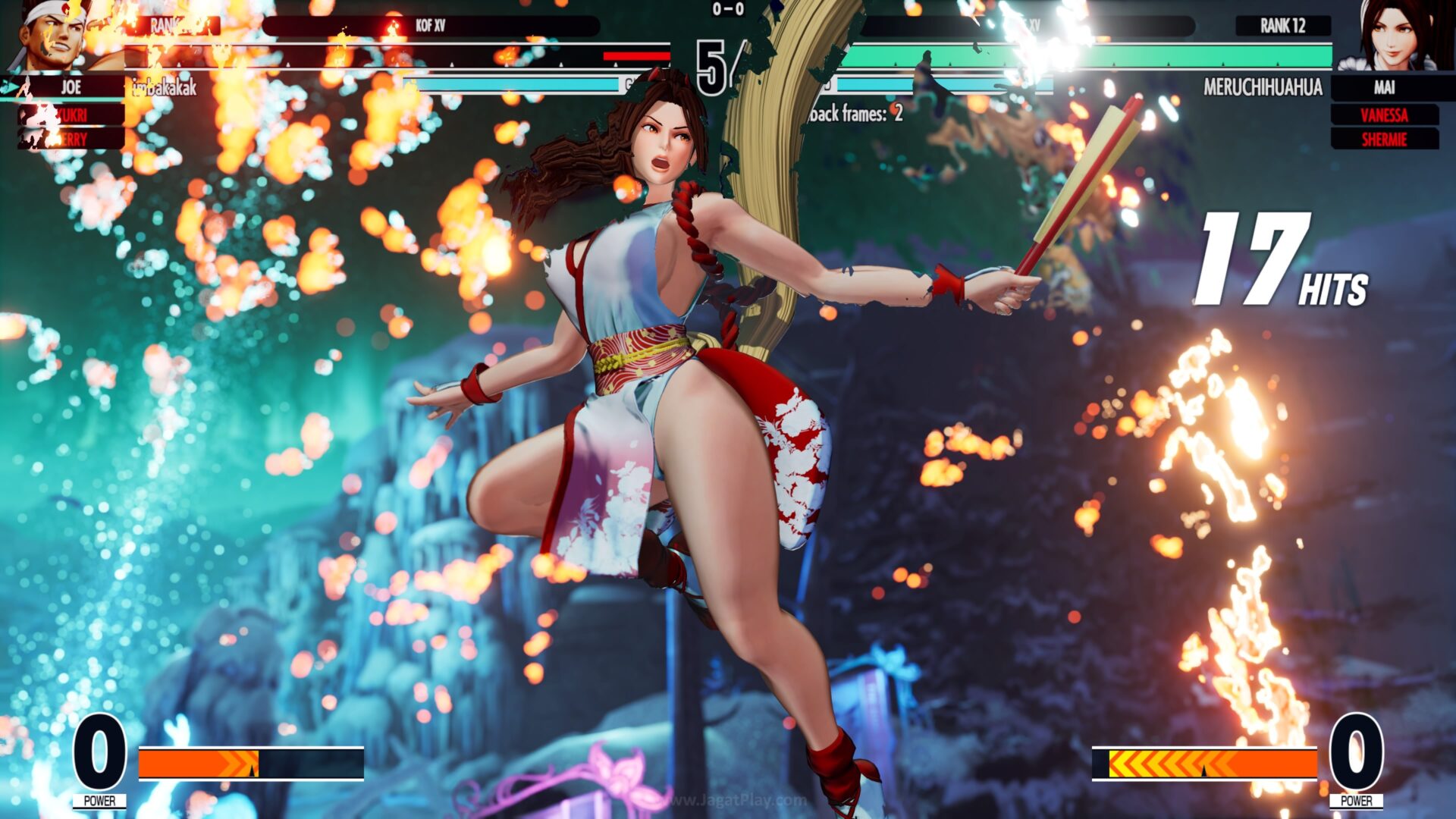 Review The King of Fighters XV Sambutan lebih Terbuka! • Jagat Play