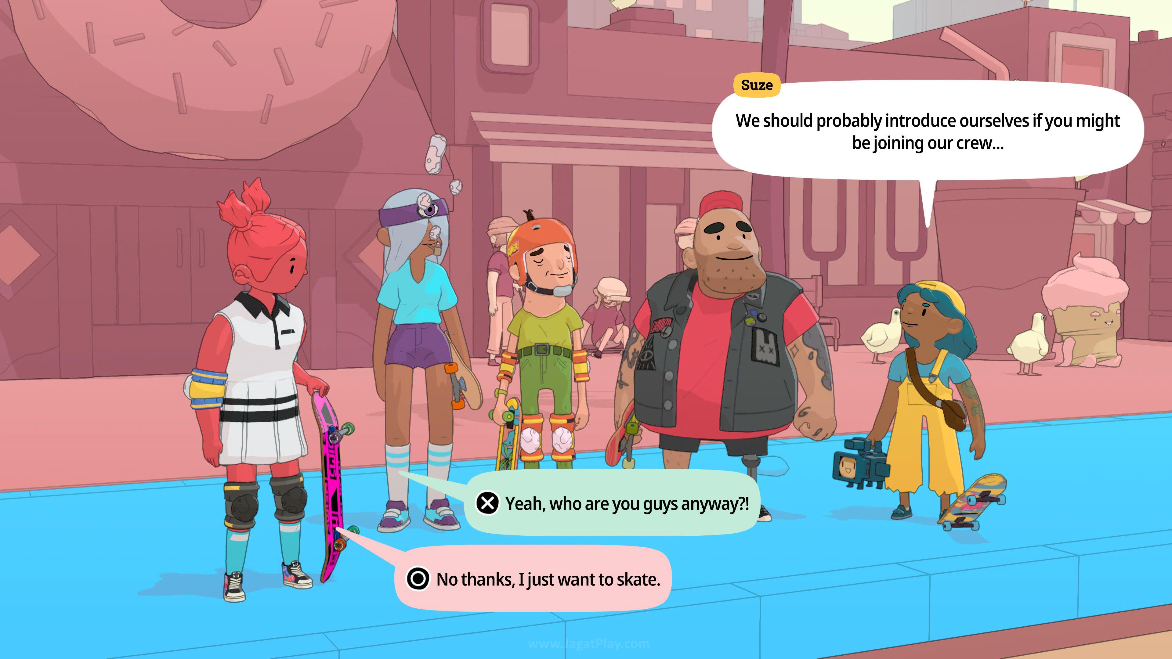 Review OlliOlli World: Si Imut Pemacu Adrenalin! 7 OlliOlli World jagatplay 11