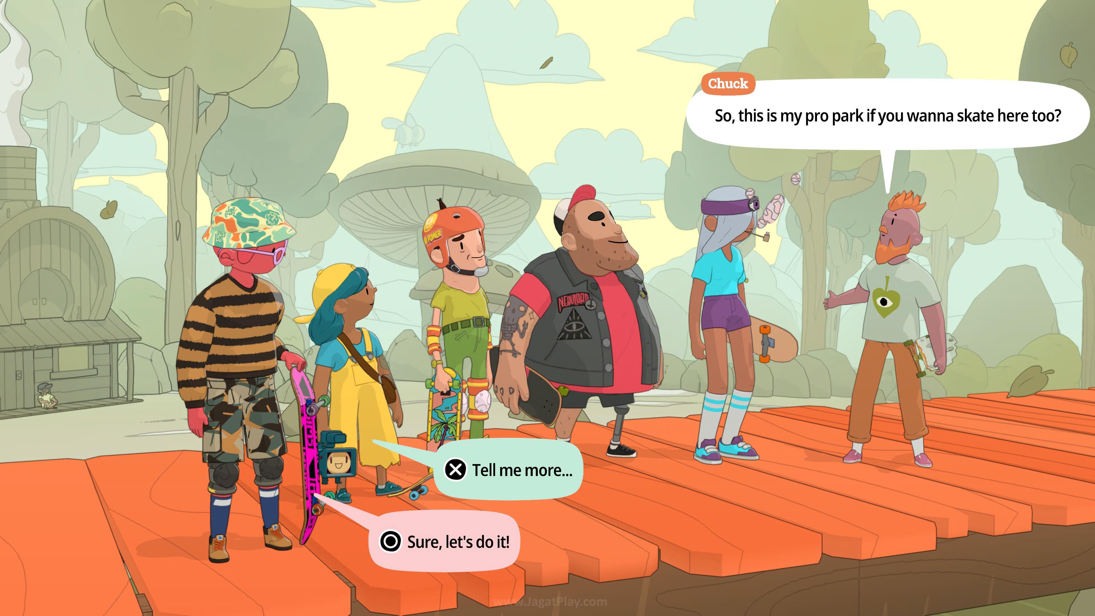Review OlliOlli World: Si Imut Pemacu Adrenalin! 2 OlliOlli World jagatplay 41