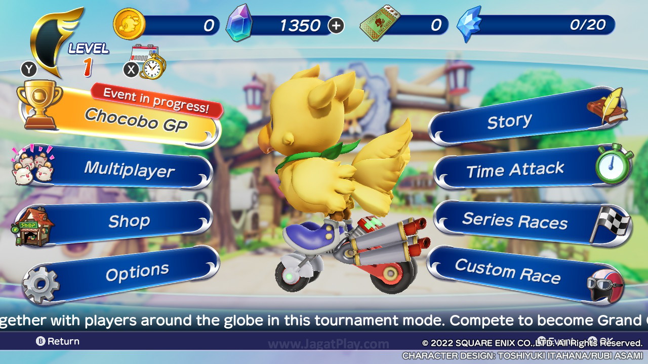 Chocobo GP jagatplay 2