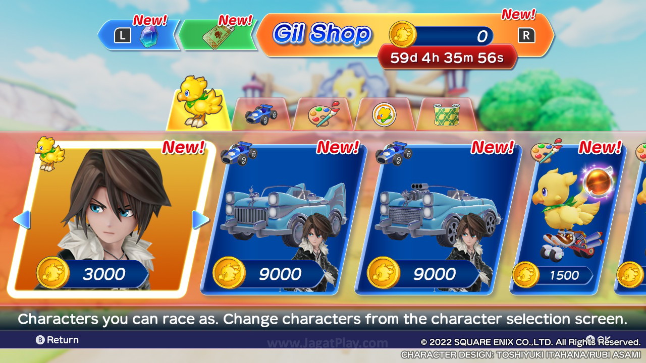 Chocobo GP jagatplay 21