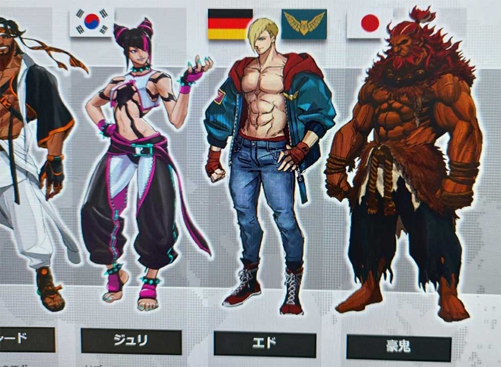 street fighter 6 roster3