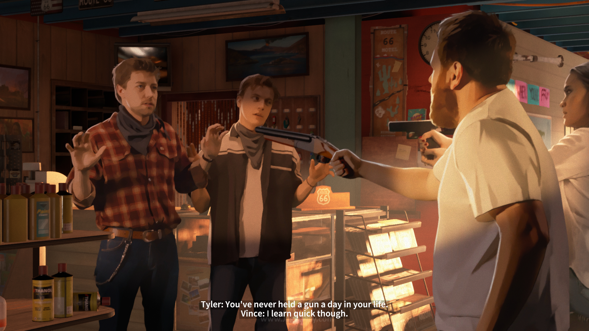 Review As Dusk Falls: Ini Baru Game Drama Berkualitas! 5 As Dusk Falls jagatplay 24