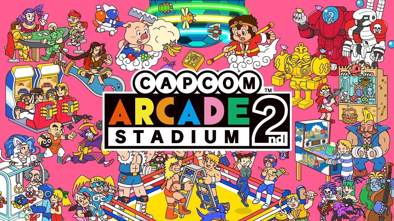 Upcoming Game Release: Juli 2022 14 capcom arcade stadium 2