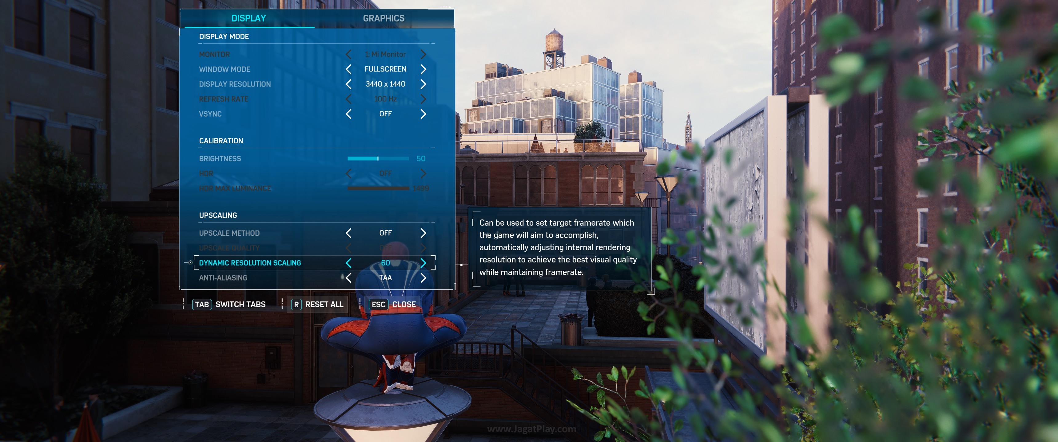 Spiderman PC menu jagatplay 1