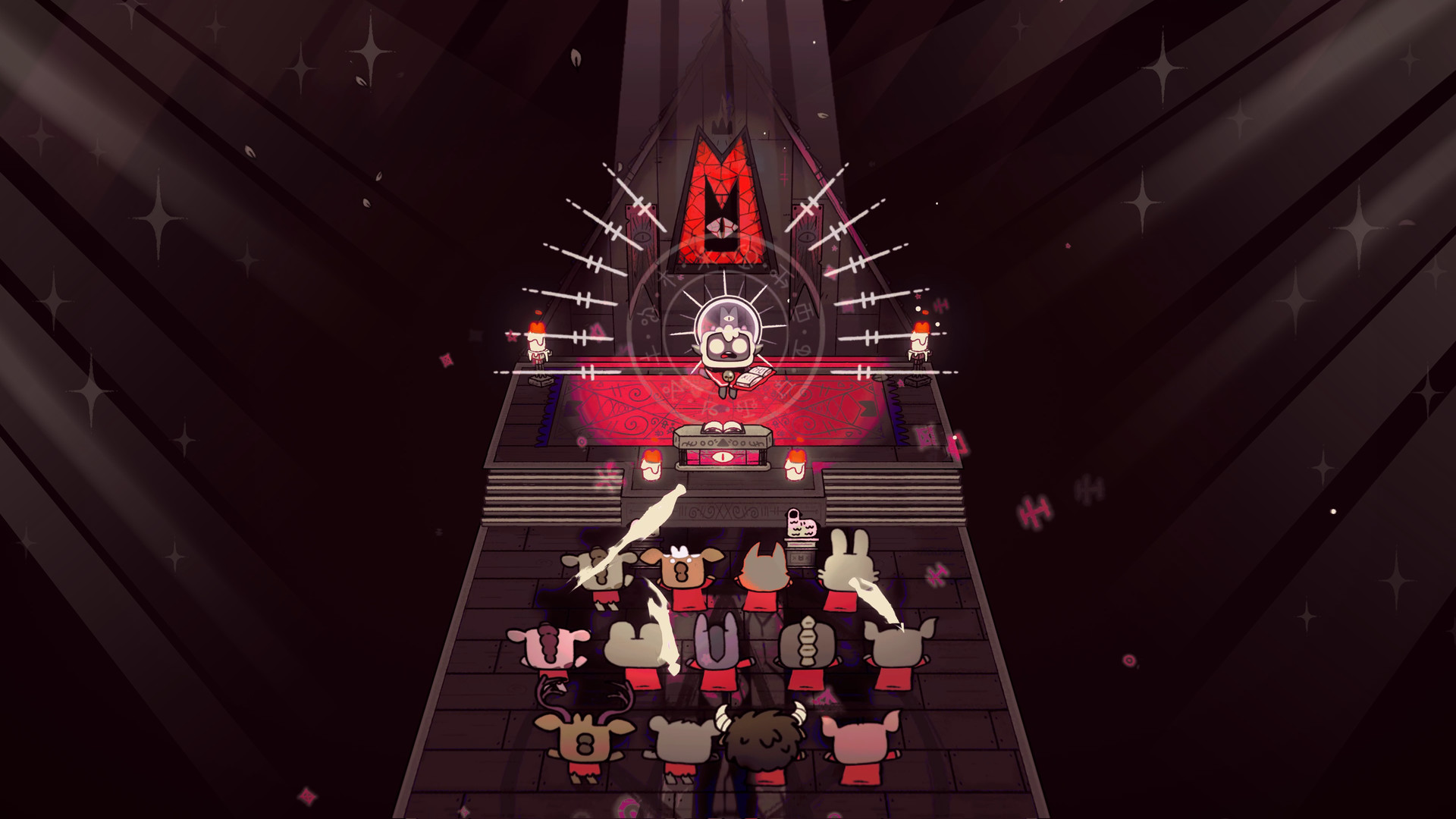 Upcoming Game Release: Agustus 2022 8 cult of the lamb